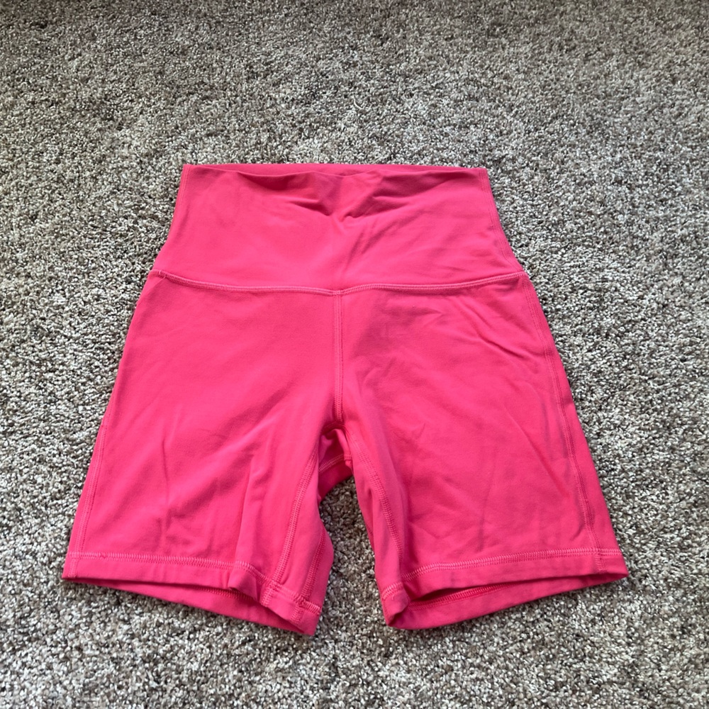 Lululemon Biker Shorts - Size 4 - 6 inch Align Shorts